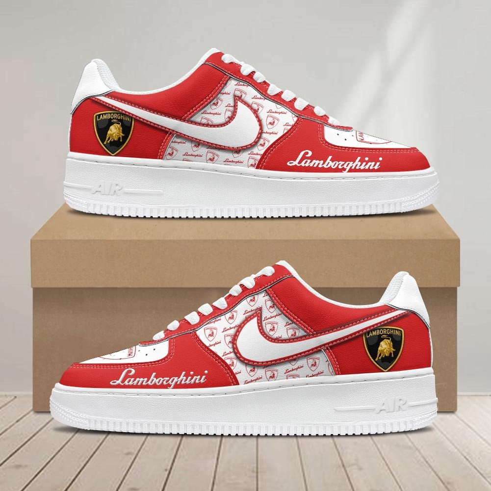 Ideafootwear Lamborghini Air Low-Top Sneakers Shoes For Men And Women 1