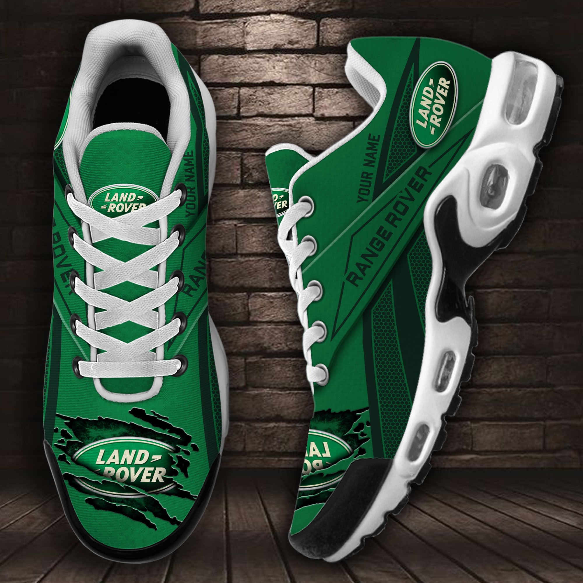 Ideafootwear Land Rover TN Shoes Sneakers For Men And Women