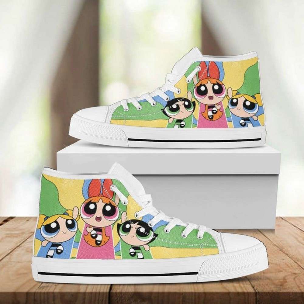 Ideafootwear Las Supernenas AJ1 High Sneakers Shoes For Men And Women