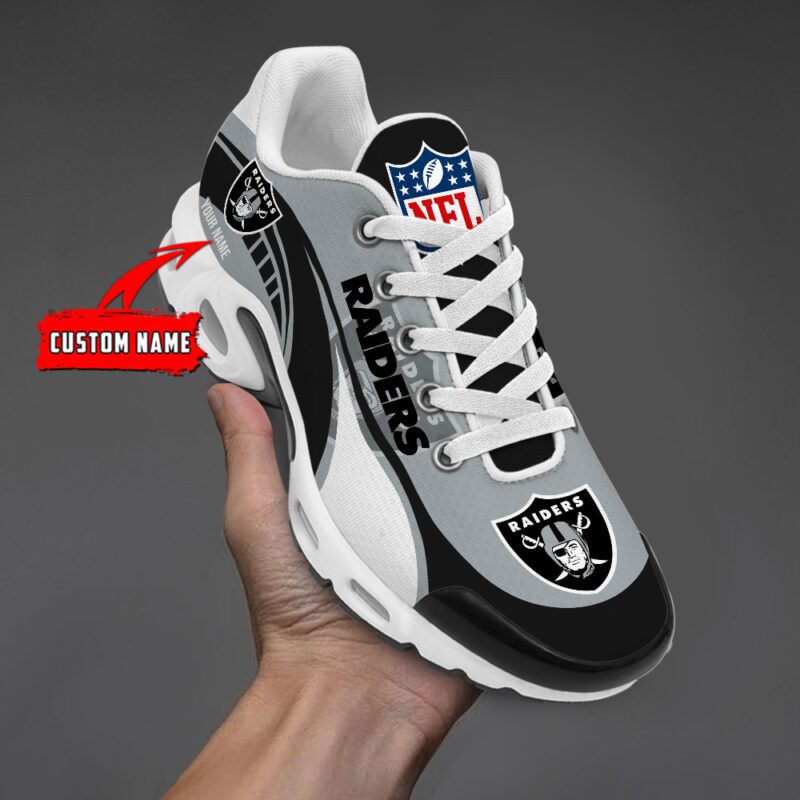 Ideafootwear Las Vegas Raiders TN Shoes Sneakers For Men And Women