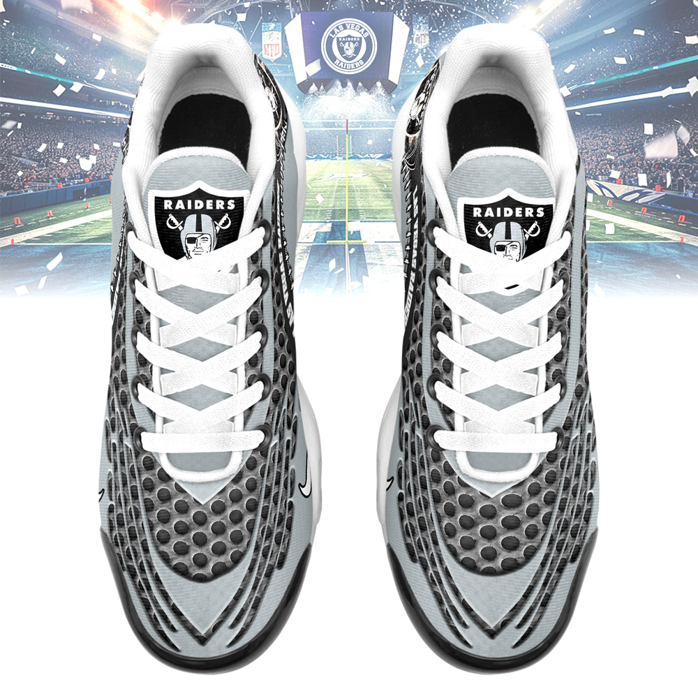 Ideafootwear Las Vegas Raiders TN Shoes Sneakers For Men And Women