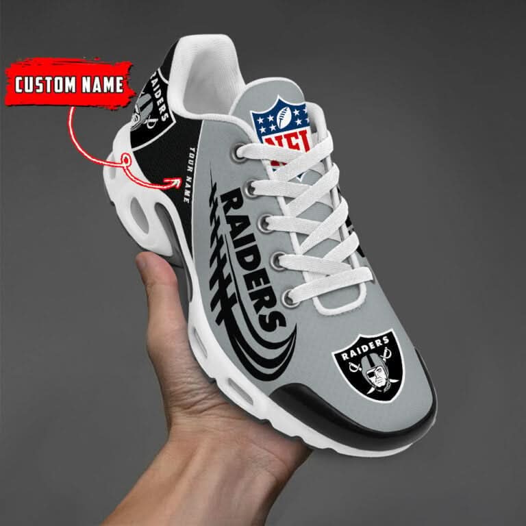 Ideafootwear Las Vegas Raiders TN Shoes Sneakers For Men And Women
