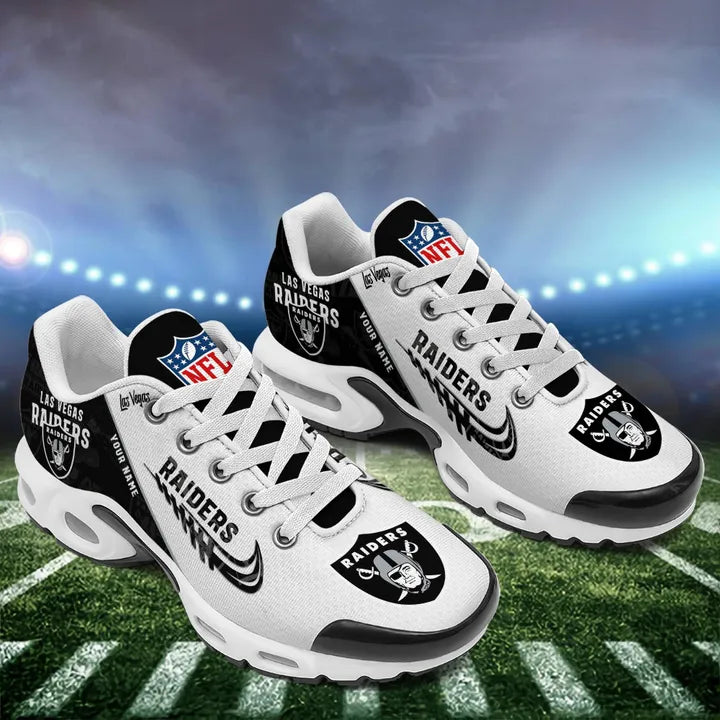 Ideafootwear Las Vegas Raiders TN Shoes Sneakers For Men And Women