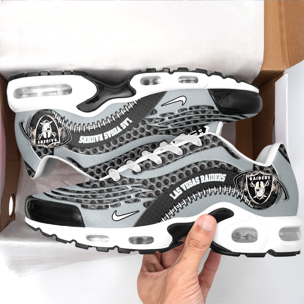 Ideafootwear Las Vegas Raiders TN Shoes Sneakers For Men And Women