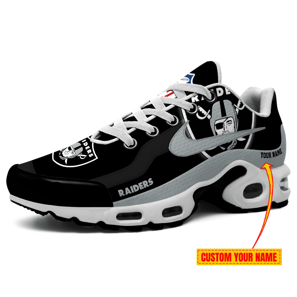 Ideafootwear Las Vegas Raiders TN Shoes Sneakers For Men And Women