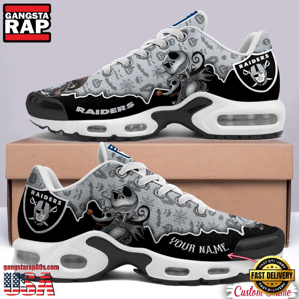 Ideafootwear Las Vegas Raiders TN Shoes Sneakers For Men And Women