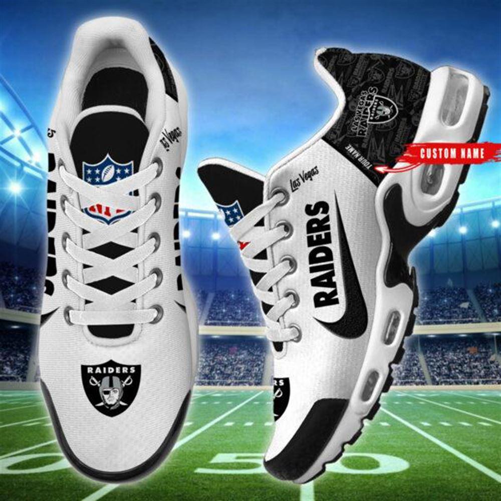 Ideafootwear Las Vegas Raiders TN Shoes Sneakers For Men And Women
