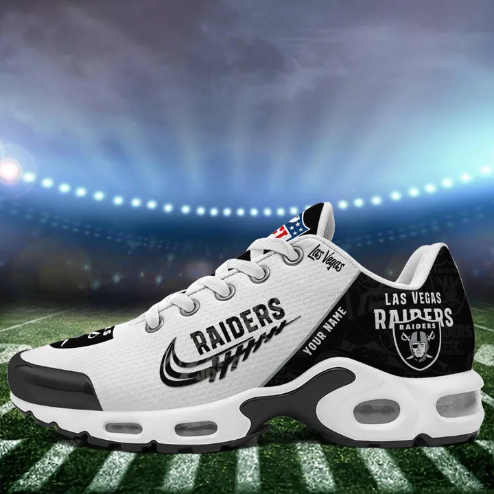 Ideafootwear Las Vegas Raiders TN Shoes Sneakers For Men And Women