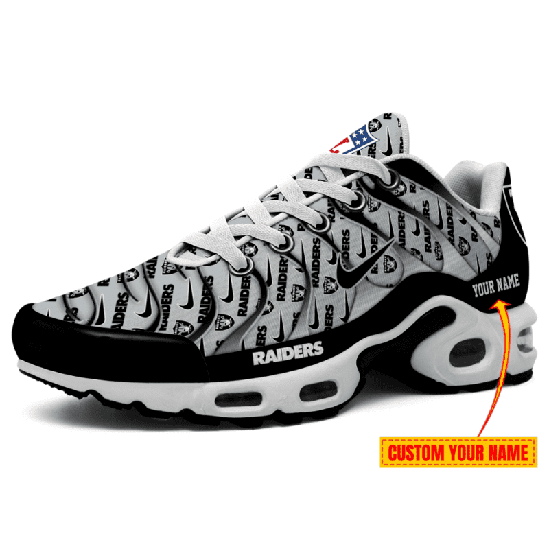 Ideafootwear Las Vegas Raiders TN Shoes Sneakers For Men And Women