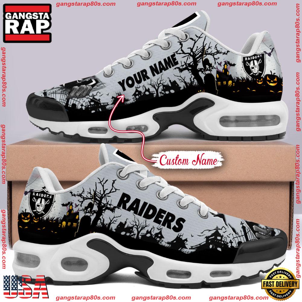 Ideafootwear Las Vegas Raiders TN Shoes Sneakers For Men And Women