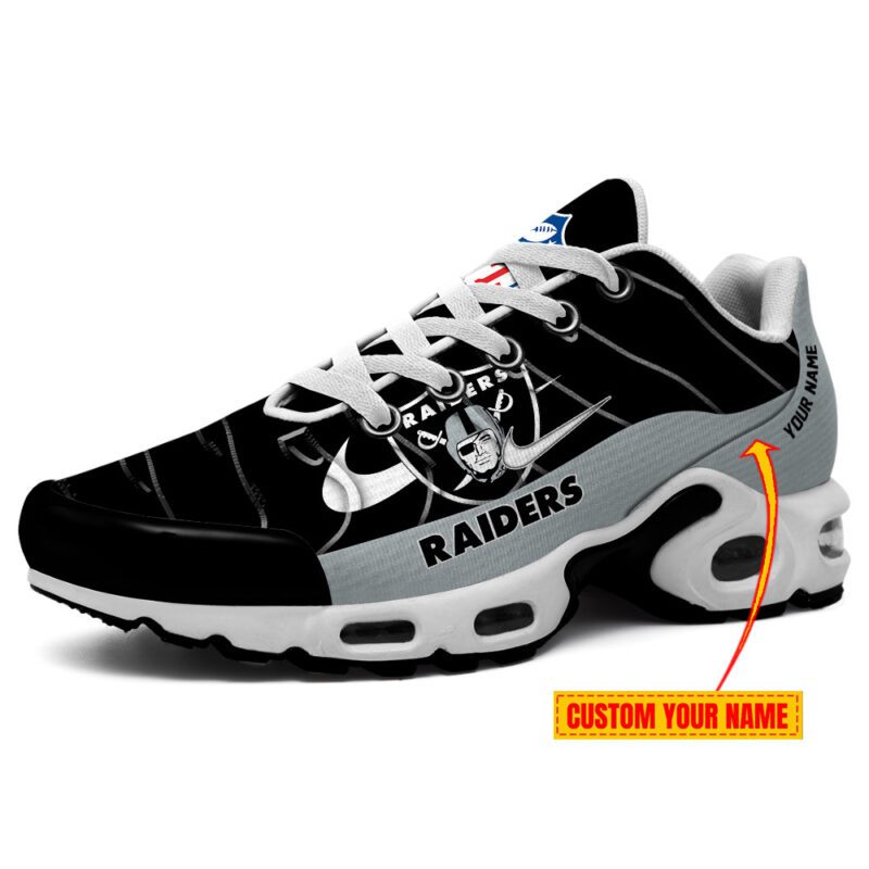 Ideafootwear Las Vegas Raiders TN Shoes Sneakers For Men And Women