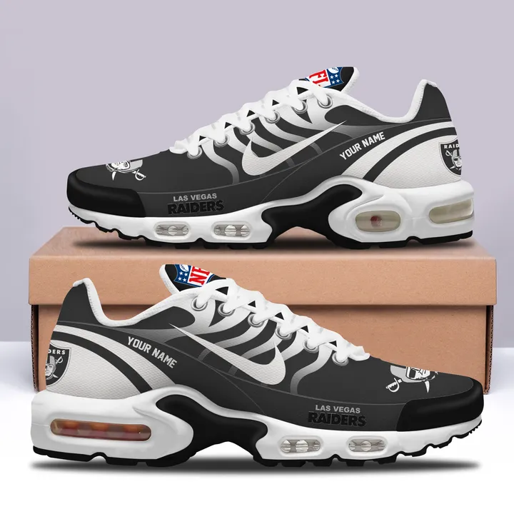 Ideafootwear Las Vegas Raiders TN Shoes Sneakers For Men And Women