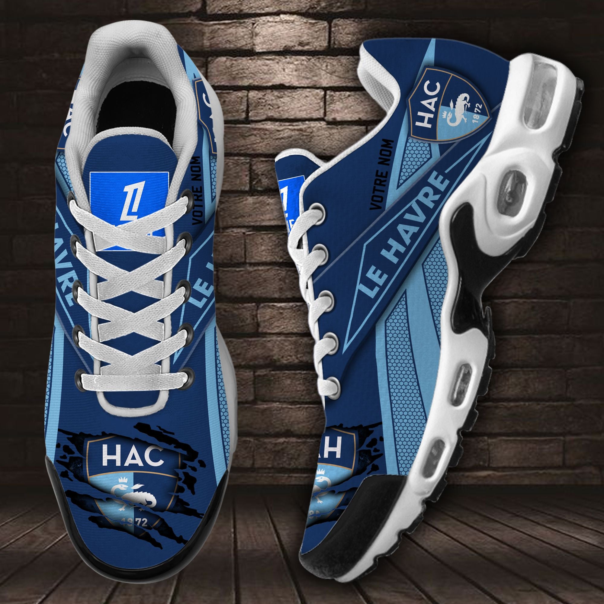 Ideafootwear Le Havre AC TN Shoes Sneakers For Men And Women