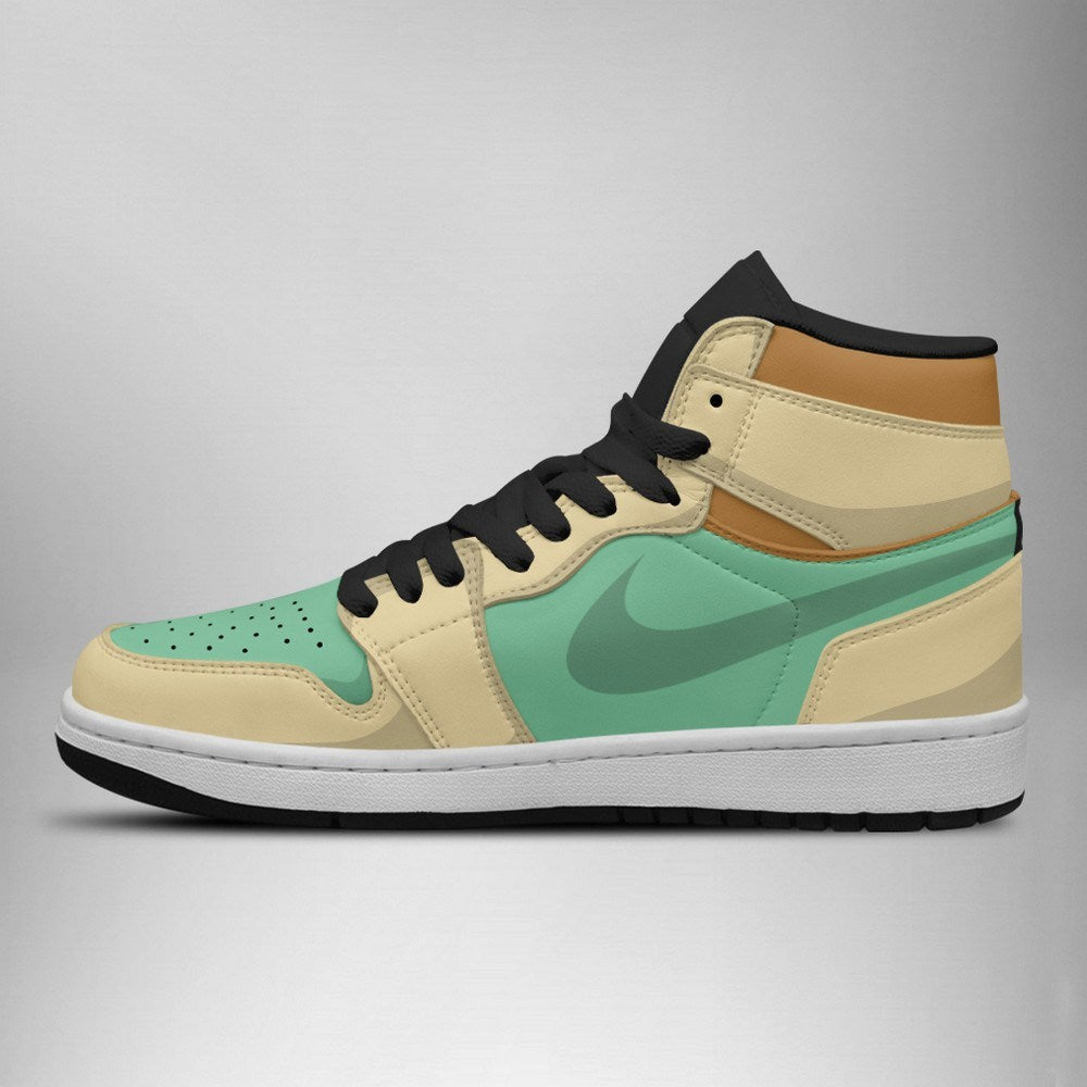 Ideafootwear Leafeon AJ1 High Sneakers Shoes For Men And Women