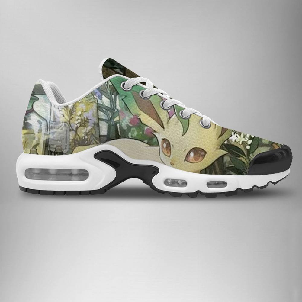 Ideafootwear Leafeon Pokemon TN Shoes Sneakers For Men And Women