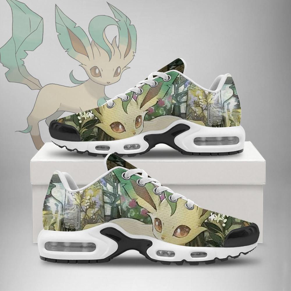 Ideafootwear Leafeon Pokemon TN Shoes Sneakers For Men And Women