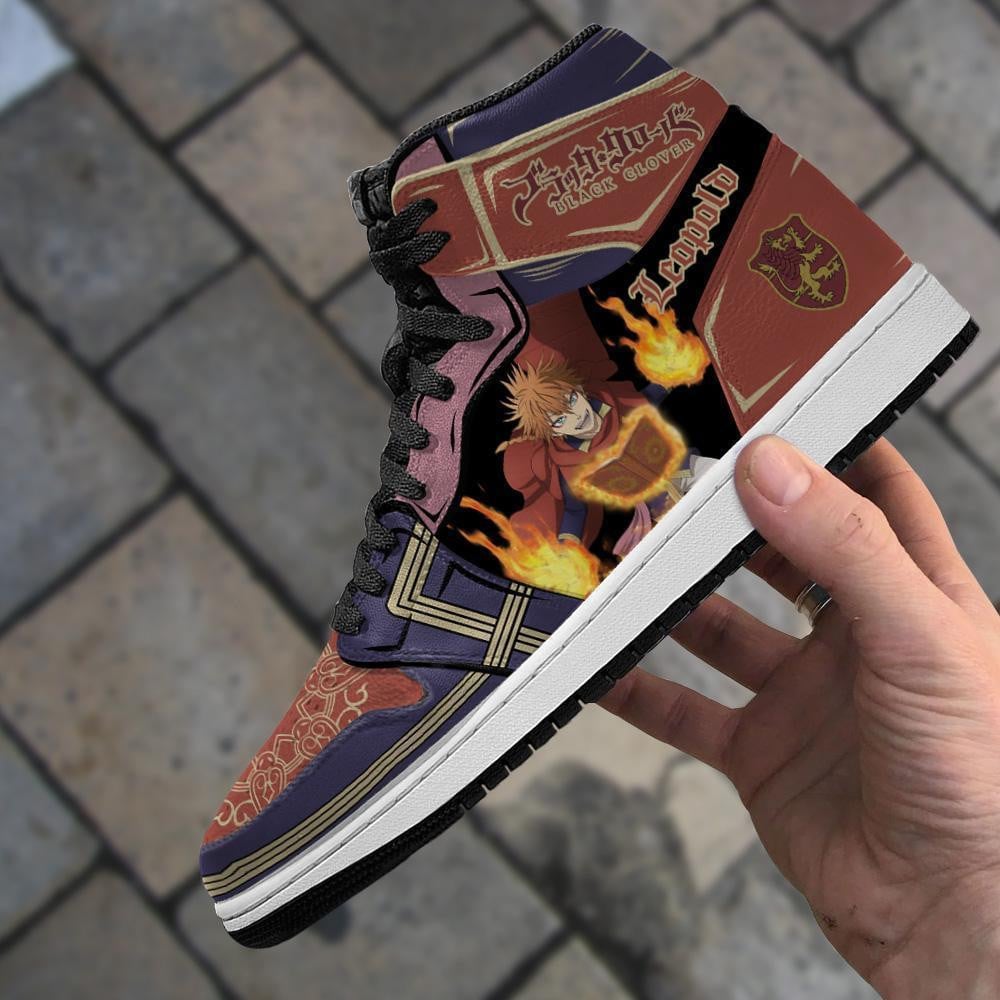 Ideafootwear Leopold Vermillion AJ1 High Sneakers Shoes For Men And Women