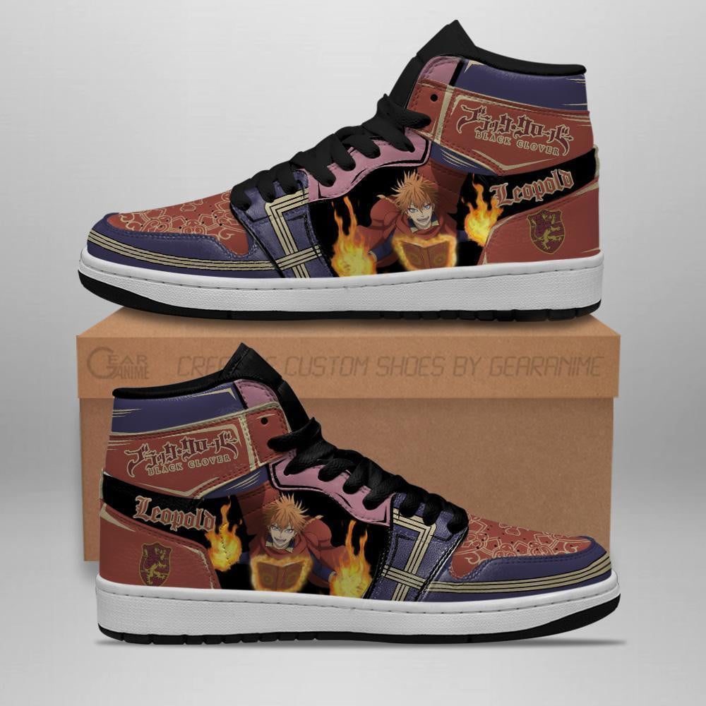 Ideafootwear Leopold Vermillion AJ1 High Sneakers Shoes For Men And Women