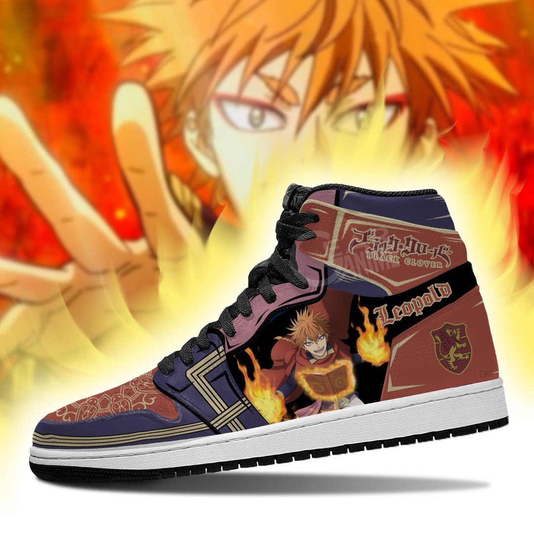 Ideafootwear Leopold Vermillion AJ1 High Sneakers Shoes For Men And Women