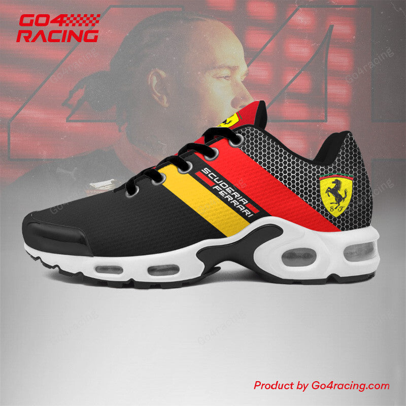Ideafootwear Lewis Hamlton V2 - Scuderia Ferrari TN Shoes Sneakers For Men And Women