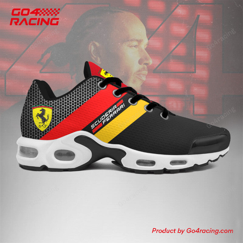Ideafootwear Lewis Hamlton V2 - Scuderia Ferrari TN Shoes Sneakers For Men And Women