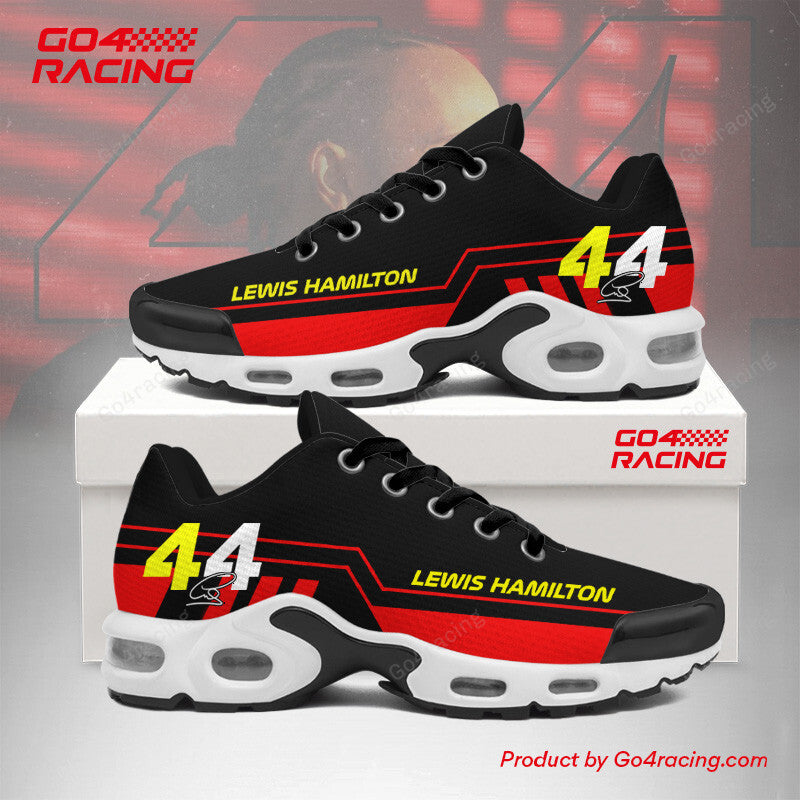 Ideafootwear Lewis Hamlton V5 - Scuderia Ferrari TN Shoes Sneakers For Men And Women