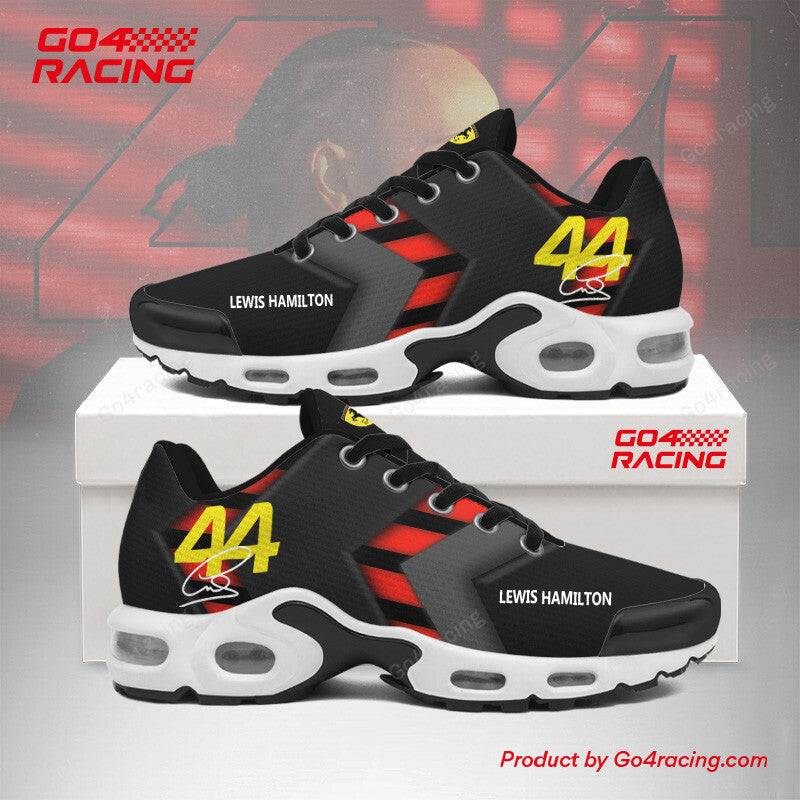 Ideafootwear Lewis Hamlton V6 - Scuderia Ferrari TN Shoes Sneakers For Men And Women