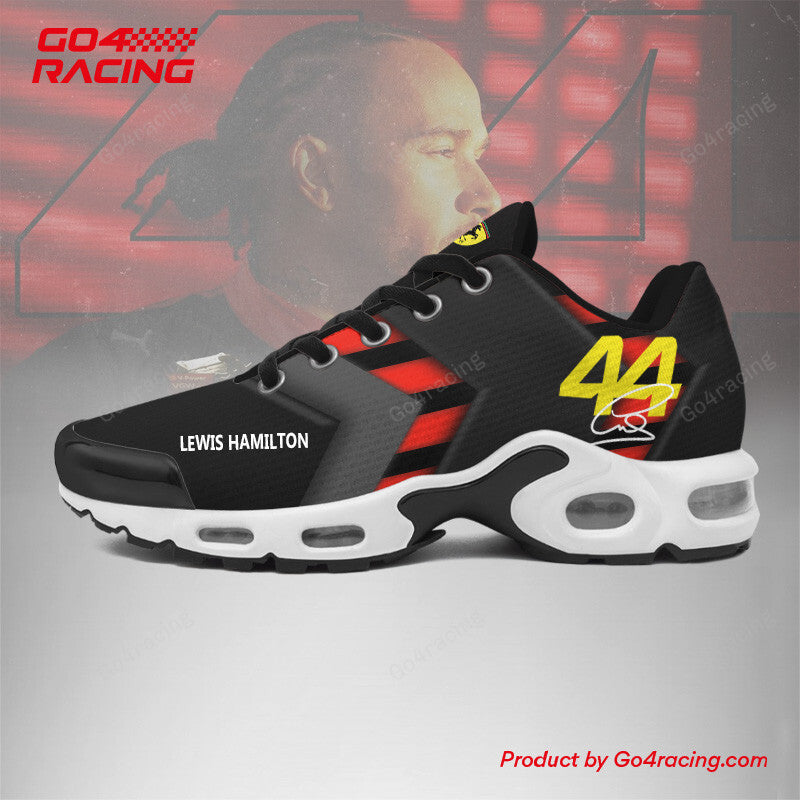 Ideafootwear Lewis Hamlton V6 - Scuderia Ferrari TN Shoes Sneakers For Men And Women