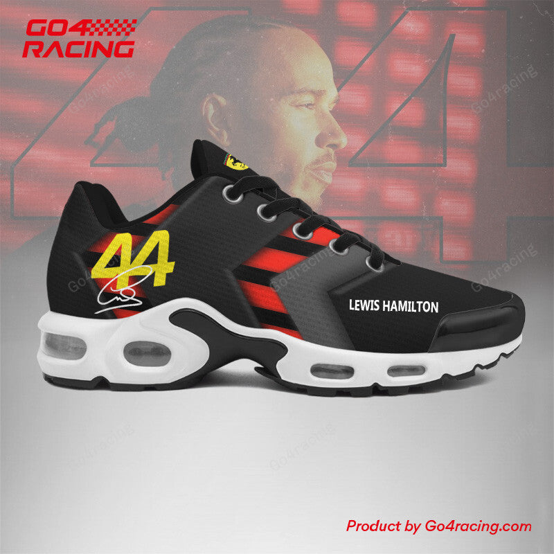 Ideafootwear Lewis Hamlton V6 - Scuderia Ferrari TN Shoes Sneakers For Men And Women