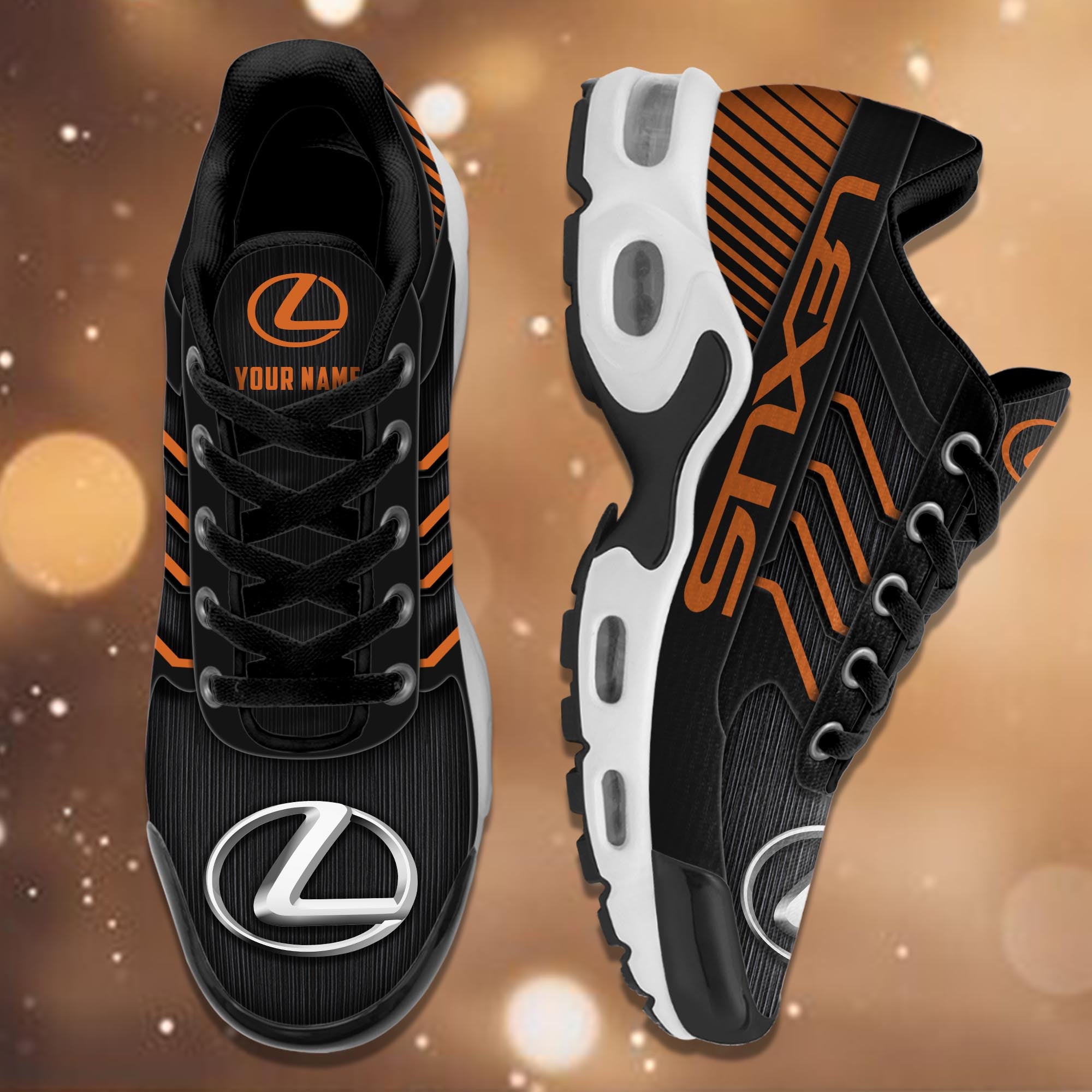 Ideafootwear Lexus TN Shoes Sneakers For Men And Women