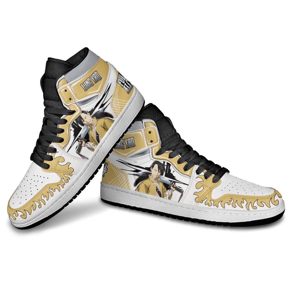 Ideafootwear Ling Yao AJ1 High Sneakers Shoes For Men And Women