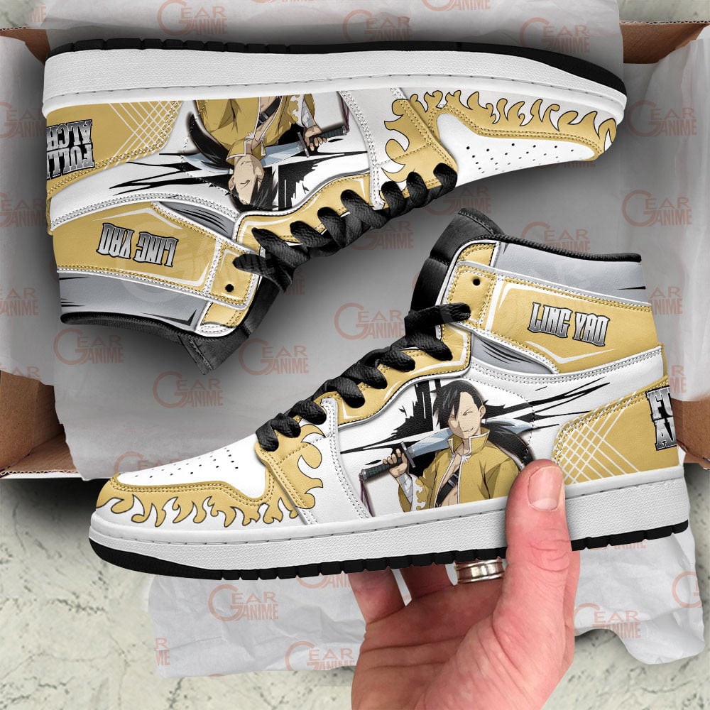 Ideafootwear Ling Yao AJ1 High Sneakers Shoes For Men And Women