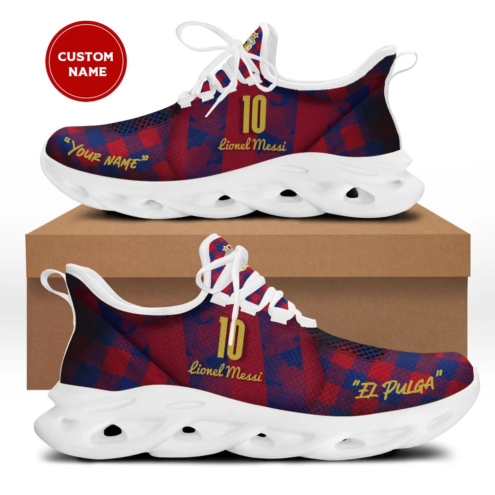 Ideafootwear Lionel Messi El Pulga Max Soul Shoes Sneakers For Men And Women