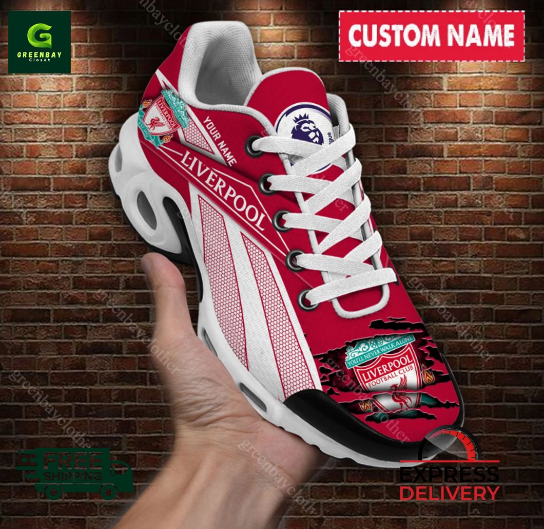 Ideafootwear Liverpool FC TN Shoes Sneakers For Men And Women