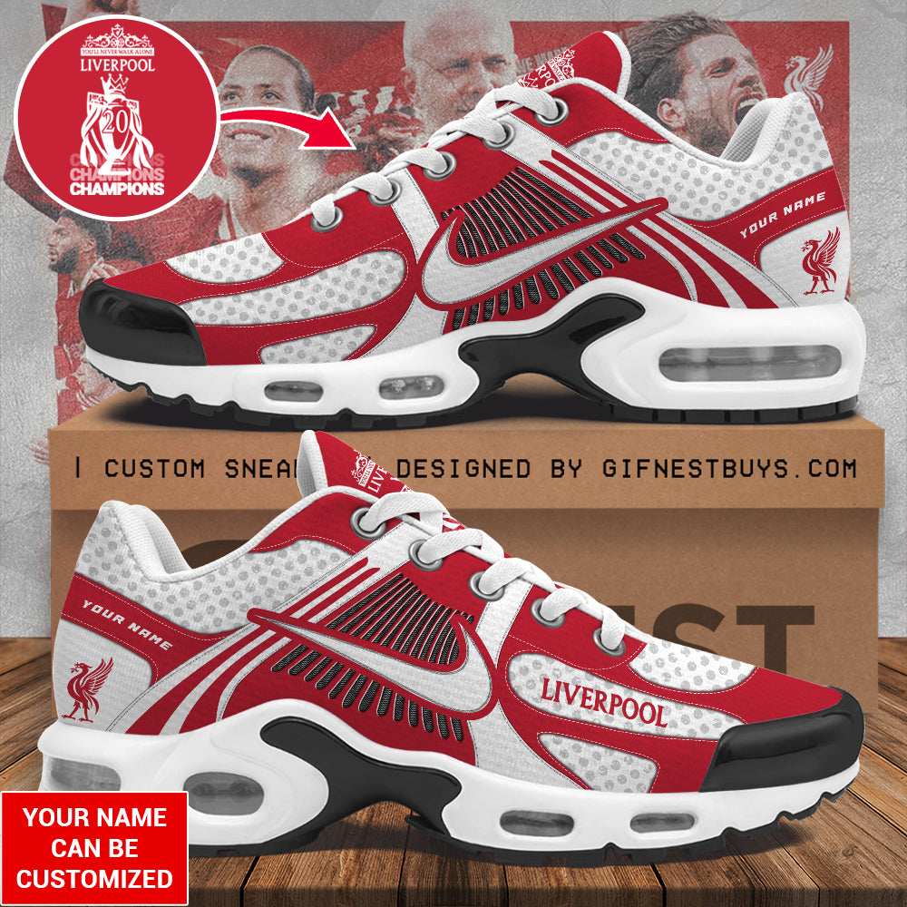 Ideafootwear Liverpool FC TN Shoes Sneakers For Men And Women