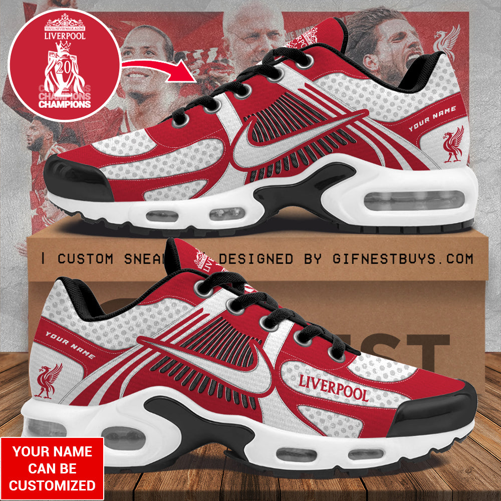 Ideafootwear Liverpool FC TN Shoes Sneakers For Men And Women