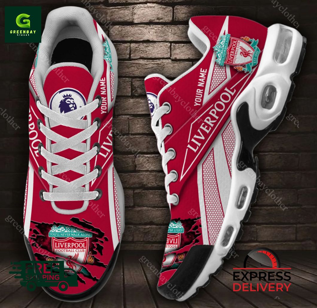 Ideafootwear Liverpool FC TN Shoes Sneakers For Men And Women