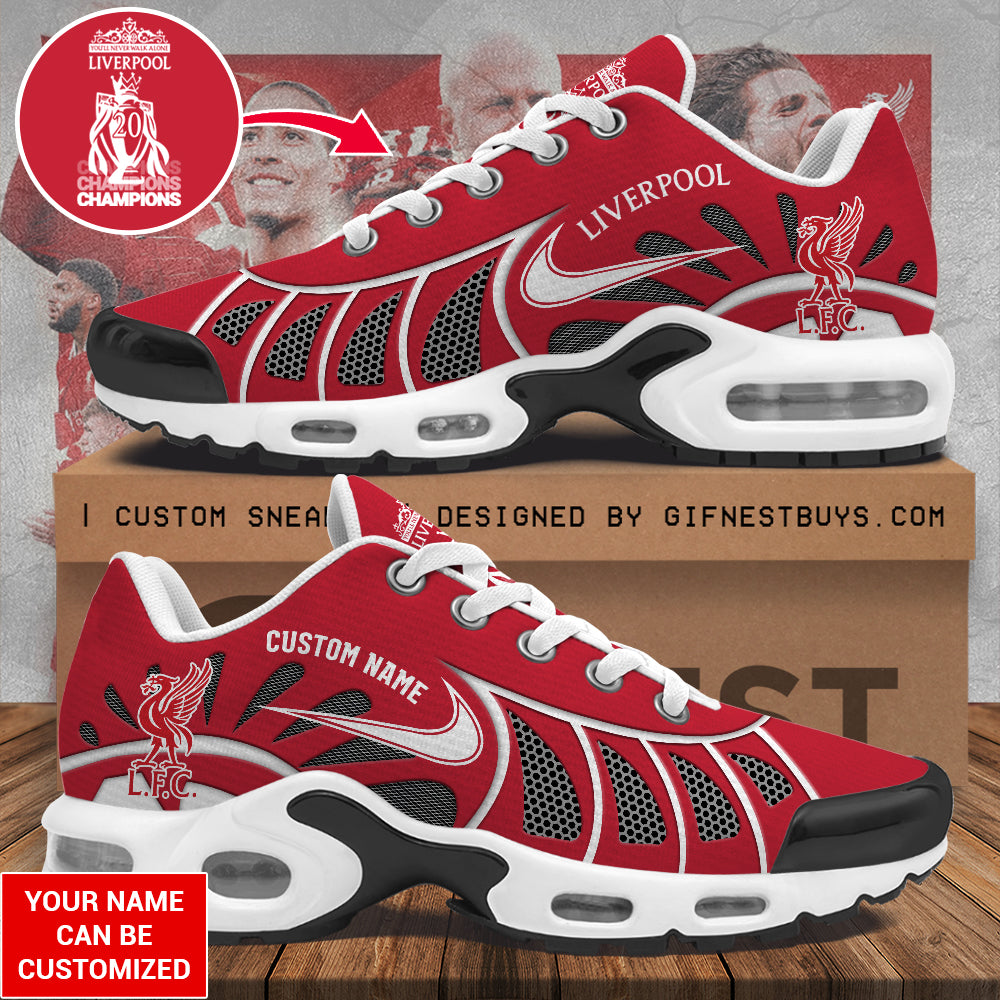 Ideafootwear Liverpool FC TN Shoes Sneakers For Men And Women
