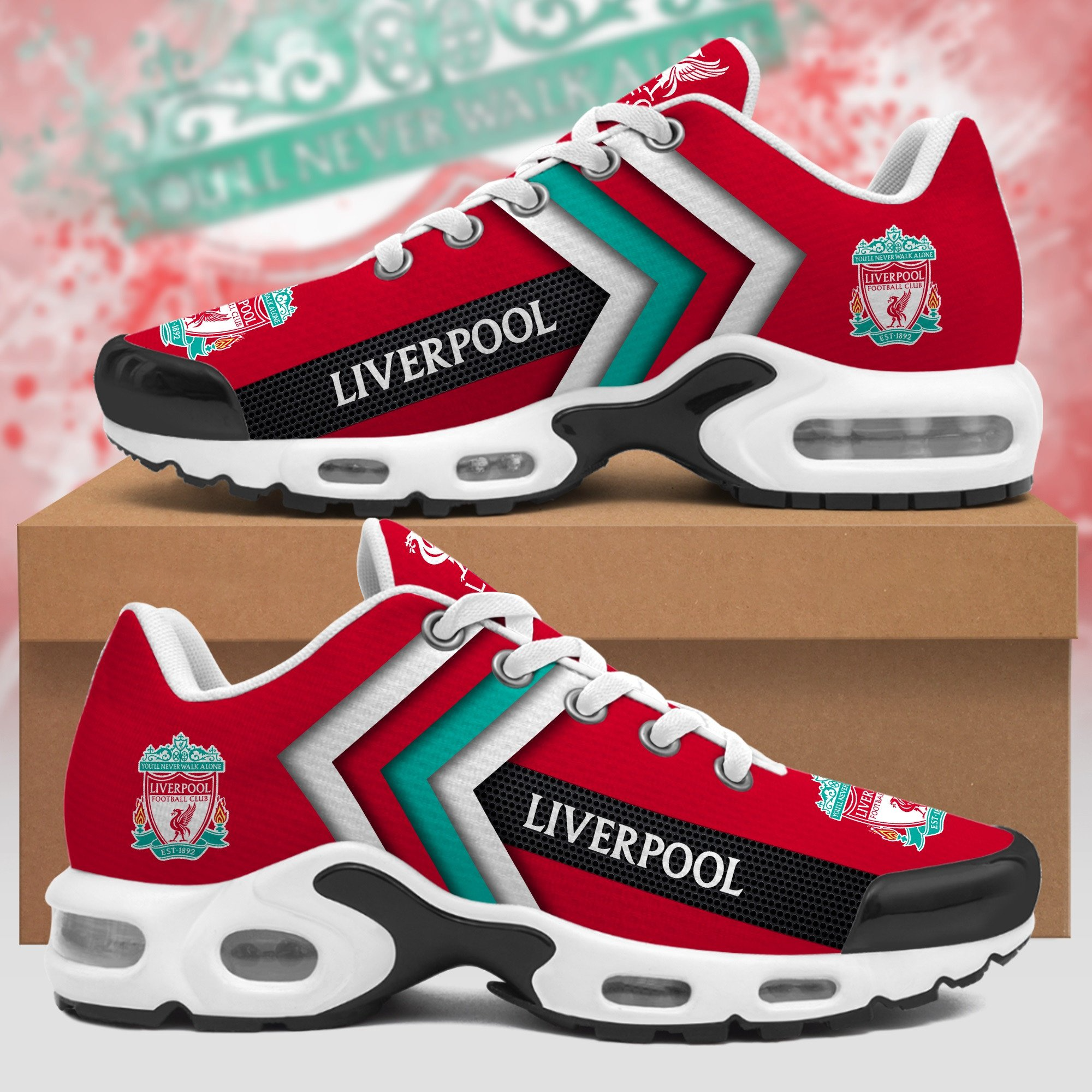 Ideafootwear Liverpool TN Shoes Sneakers For Men And Women