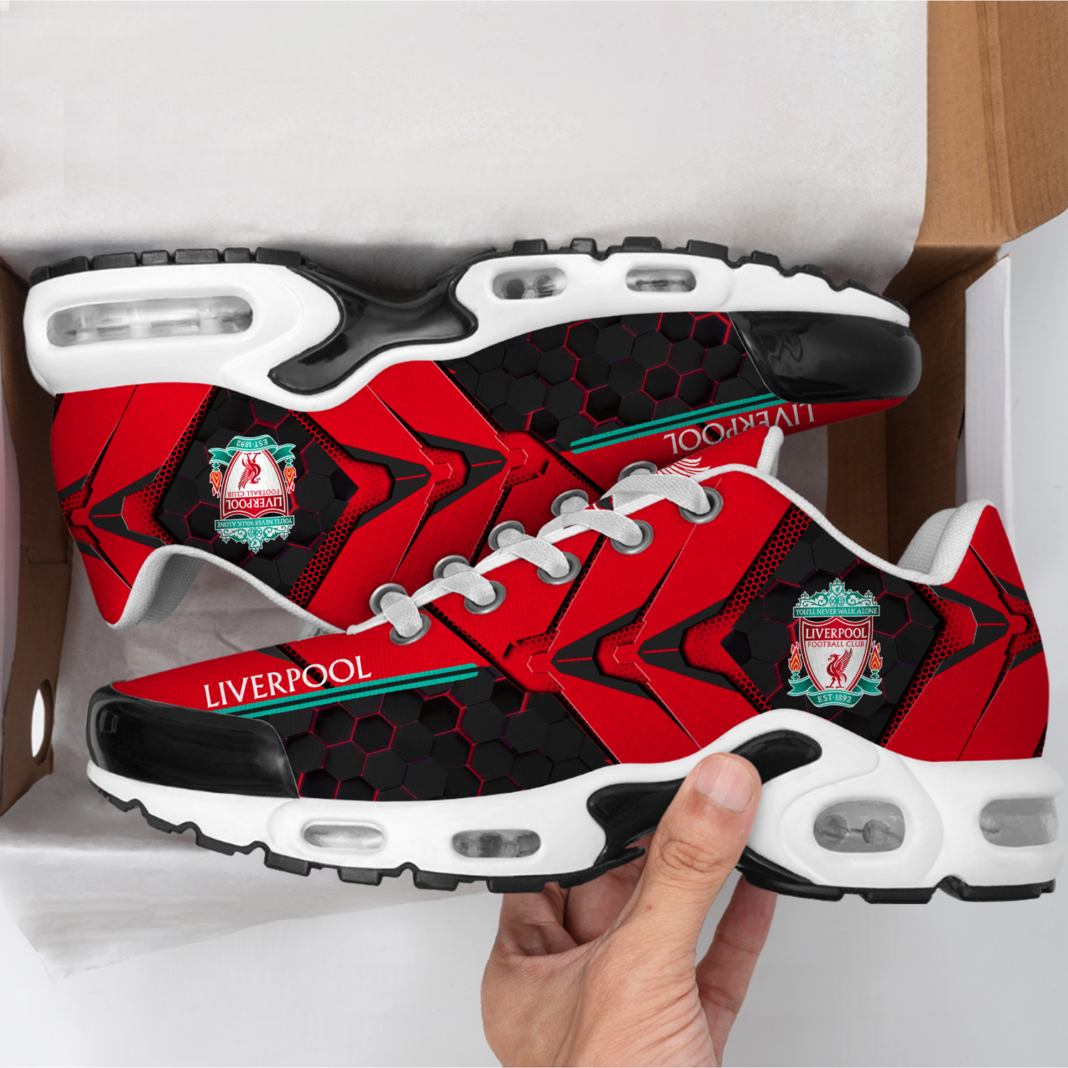 Ideafootwear Liverpool TN Shoes Sneakers For Men And Women