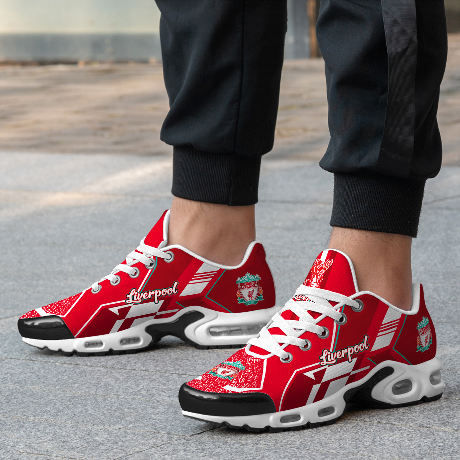 Ideafootwear Liverpool TN Shoes Sneakers For Men And Women