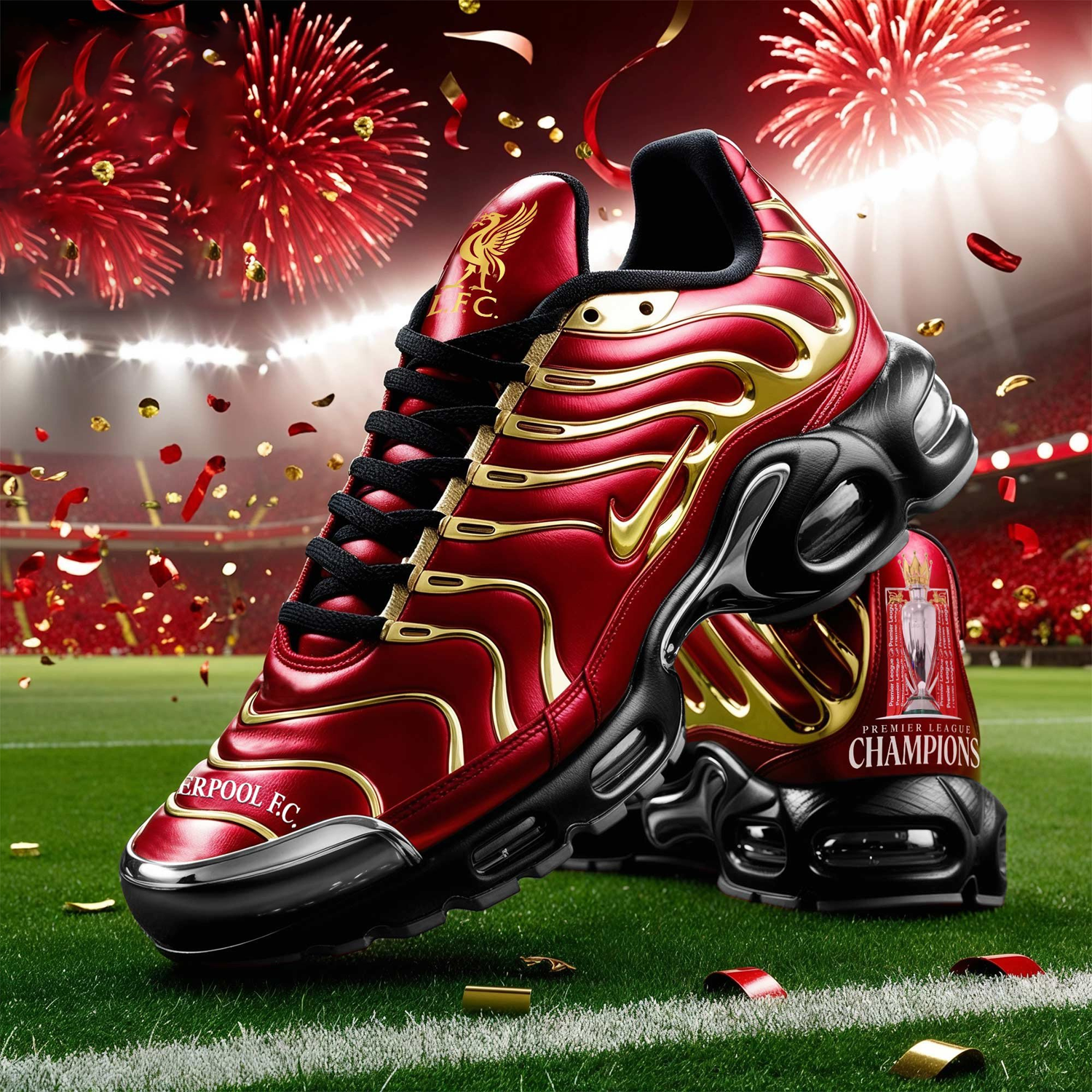 Ideafootwear Liverpool TN Shoes Sneakers For Men And Women