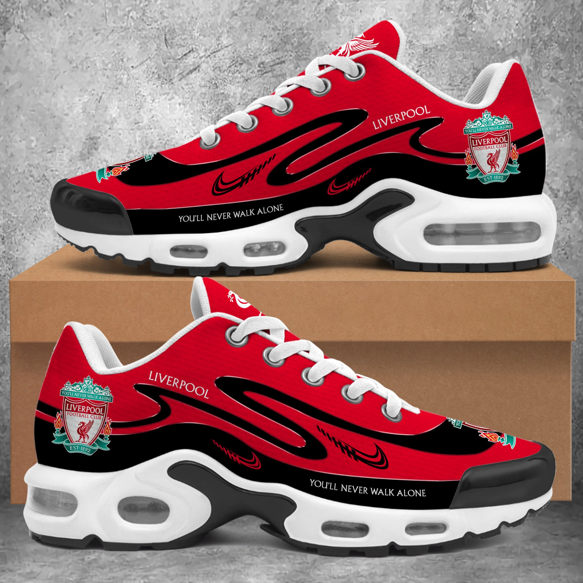 Ideafootwear Liverpool TN Shoes Sneakers For Men And Women