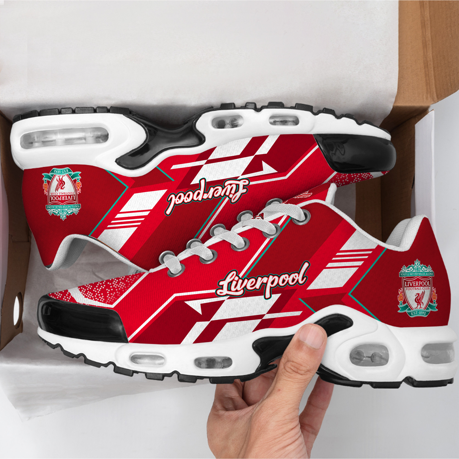Ideafootwear Liverpool TN Shoes Sneakers For Men And Women