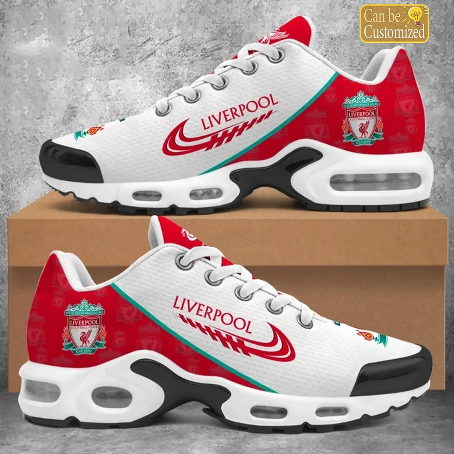 Ideafootwear Liverpool TN Shoes Sneakers For Men And Women