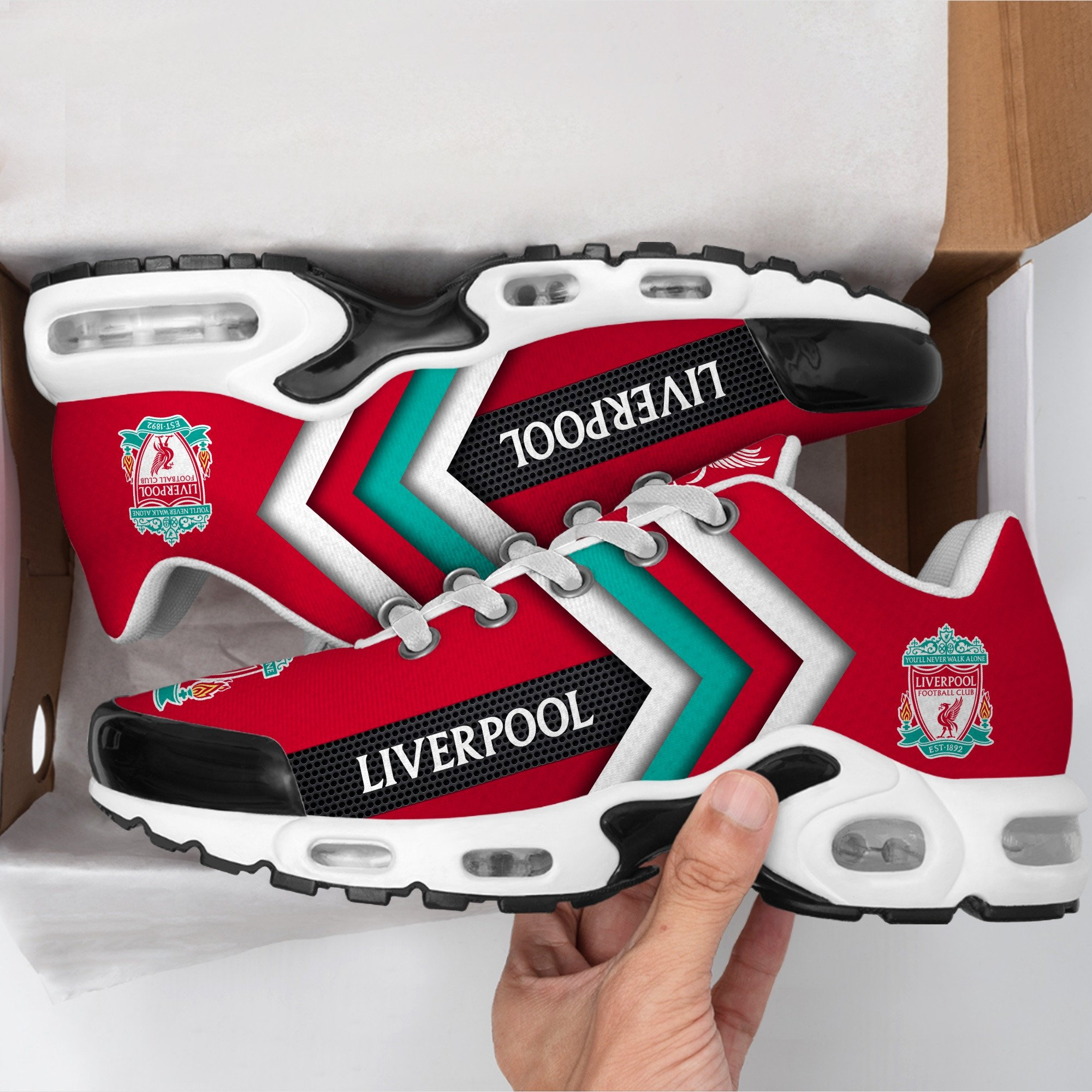 Ideafootwear Liverpool TN Shoes Sneakers For Men And Women
