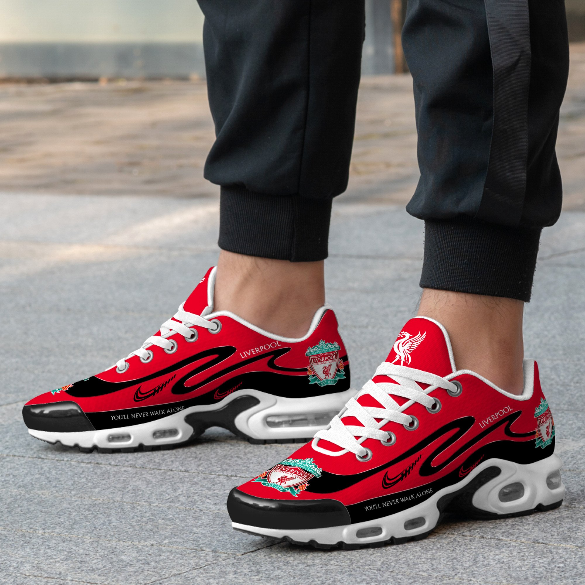 Ideafootwear Liverpool TN Shoes Sneakers For Men And Women