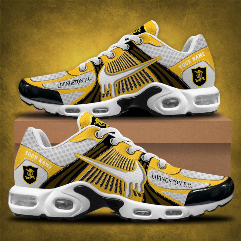 Ideafootwear Livingston F.C. TN Shoes Sneakers For Men And Women