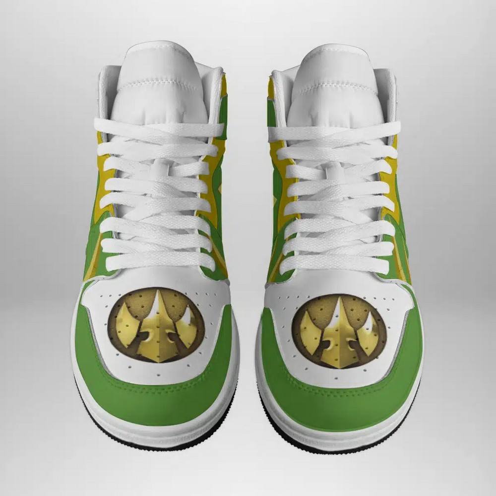 Ideafootwear Lord Drakkon Mighty Morphin AJ1 High Sneakers Shoes For Men And Women