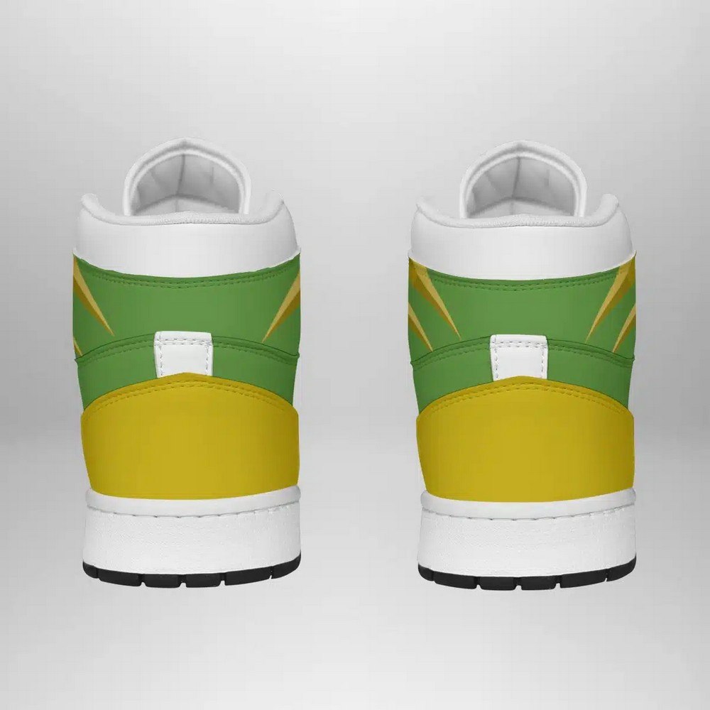 Ideafootwear Lord Drakkon Mighty Morphin AJ1 High Sneakers Shoes For Men And Women